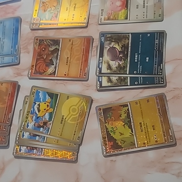 Pokemon Chinese Gem Pack Vol 1 Lot Of 34 - Picture 4 of 6